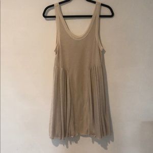 Cream FP beach dress